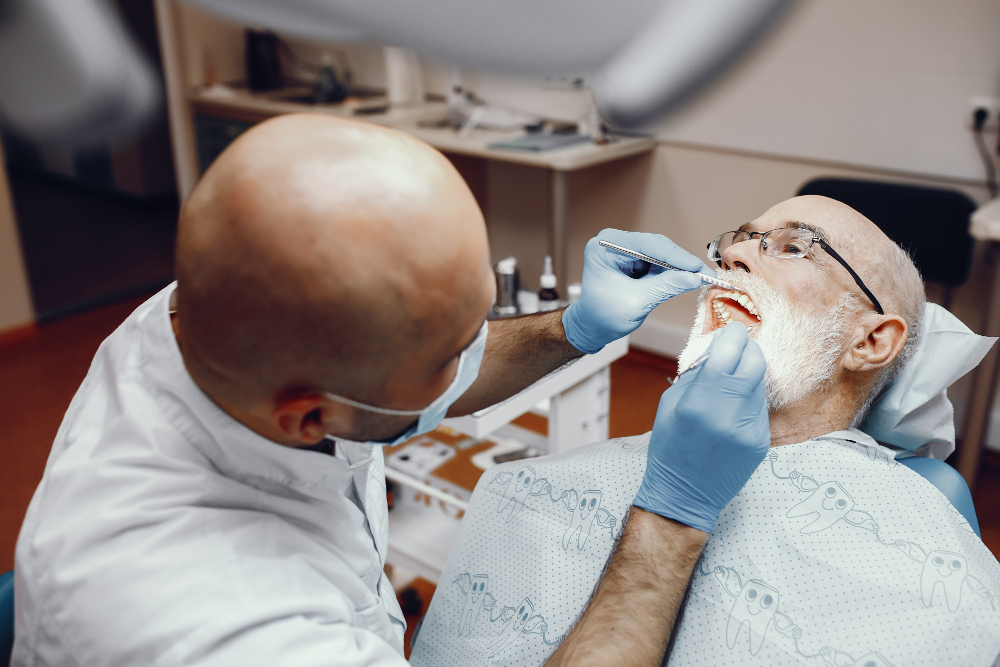 Oral Cancer Screenings in Soquel